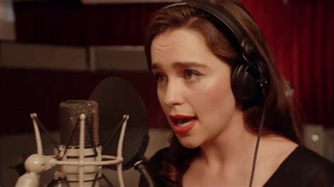 emilia clarke music video